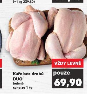 Kaufland Kuře bez drobů nabídka