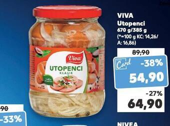 Kaufland Viva utopenci nabídka