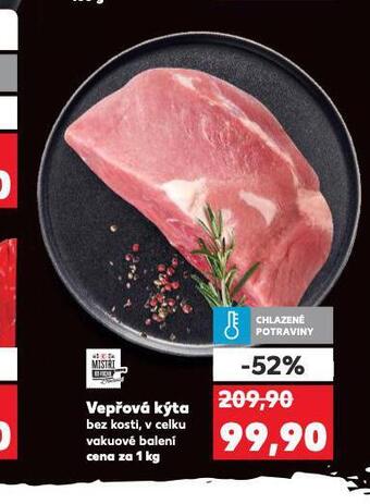 Kaufland Vepřová kýta nabídka