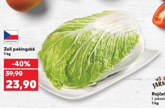 Kaufland Zelí pekingské nabídka