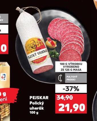 Kaufland Polický uherák nabídka