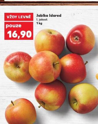 Kaufland Jablka nabídka