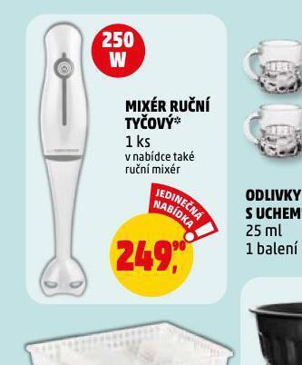 Mixér ruční tyčový