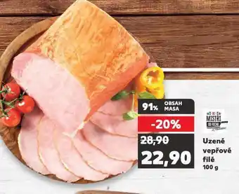 Kaufland Uzené vepřové nabídka