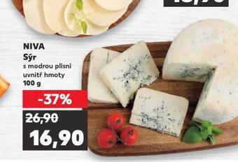 Kaufland Niva sýr nabídka