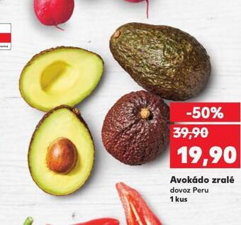 Kaufland Avokádo zralé nabídka