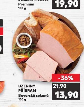 Kaufland Bavorská sekaná nabídka