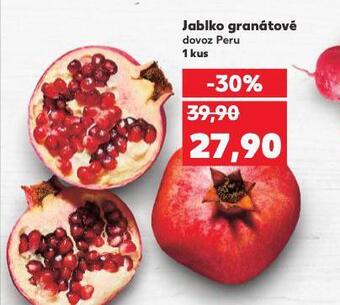 Kaufland Jablko granátové nabídka