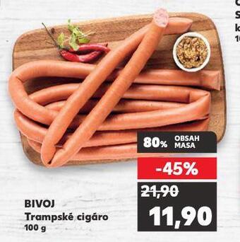 Kaufland Trampské cigáro nabídka