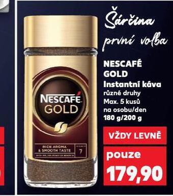 Kaufland Káva nescafé nabídka