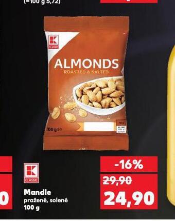 Kaufland Mandle nabídka
