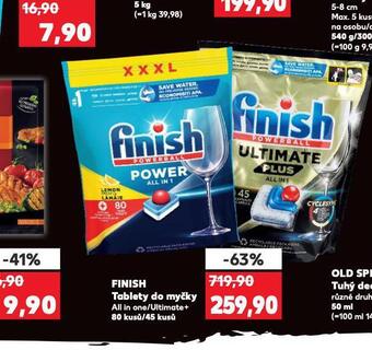 Kaufland Finish tablety do myčky nabídka