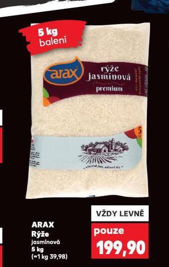 Kaufland Arax rýže nabídka