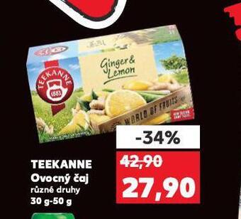 Kaufland Teekanne čaj nabídka