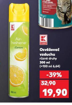 Kaufland Osvěžovač vzduchu nabídka