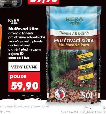Kaufland Mulčovací kůra nabídka