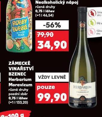 Kaufland Zámecké vinařství bzenec nabídka