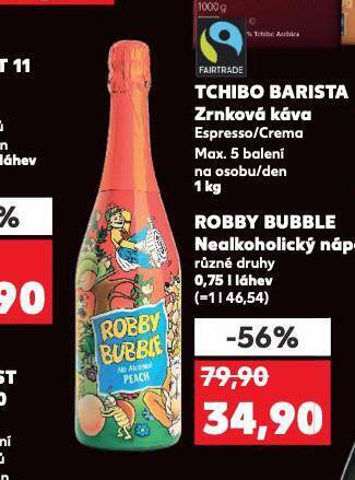 Kaufland Robby bubble nabídka