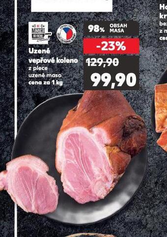 Kaufland Uzené vepřové koleno nabídka