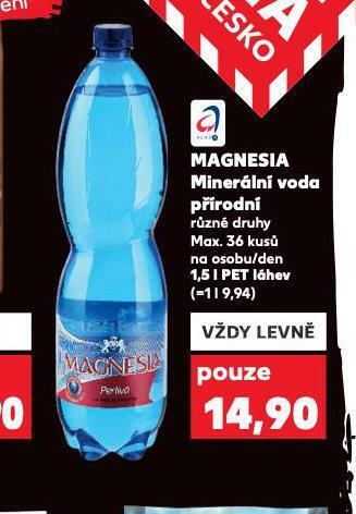 Kaufland Magnesia nabídka