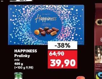 Kaufland Happiness pralinky nabídka