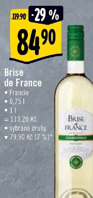 Albert Brise de France nabídka