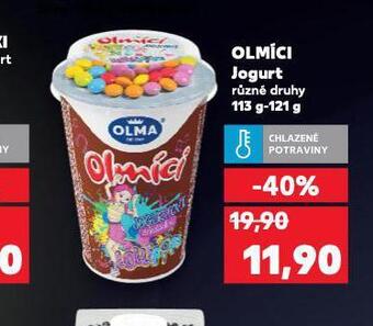 Kaufland Olmíci jogurt nabídka