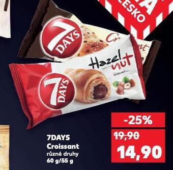 Kaufland 7days croissant nabídka