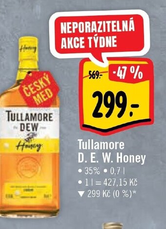 Albert Tullamore D. E. W. Honey nabídka