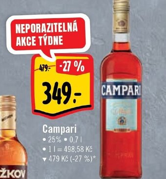 Albert Campari nabídka