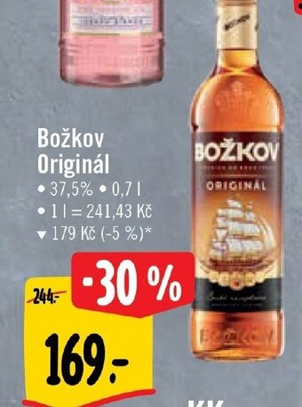 Albert Božkov Originál nabídka