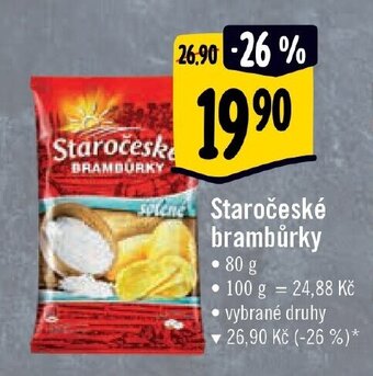 Albert Staročeské brambůrky nabídka