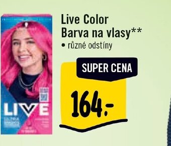 Albert Live Color Barva na vlasy nabídka