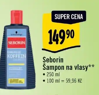 Albert Seborin Šampon na vlasy** nabídka