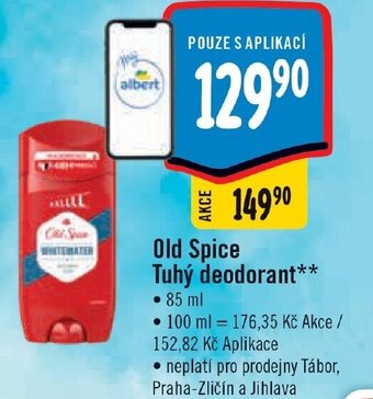 Albert Old Spice Tuhý deodorant** nabídka