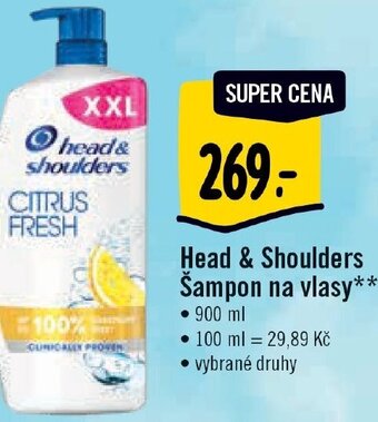 Albert Head & Shoulders Šampon na vlasy** nabídka