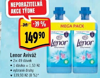 Albert Lenor Aviváž nabídka