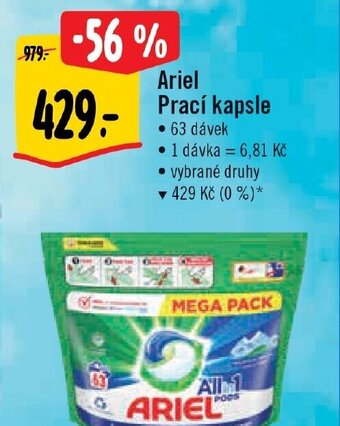 Albert Ariel Prací kapsle nabídka