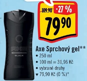 Albert Axe Sprchový gel** nabídka