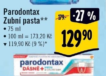 Albert Parodontax Zubní pasta** nabídka