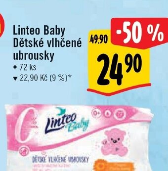 Albert Linteo Baby Dětské vlhčené ubrousky nabídka