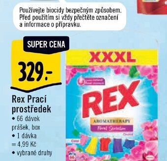 Albert Rex Prací prostředek nabídka