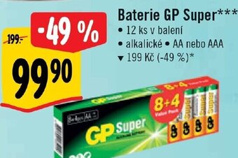 Albert Baterie GP Super*** nabídka