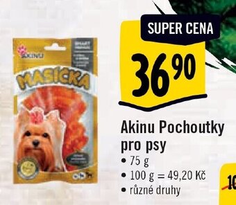 Albert Akinu Pochoutky pro psy nabídka