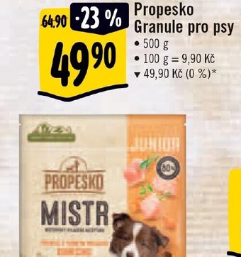 Albert Propesko Granule pro psy nabídka