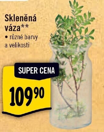 Skleněná váza*