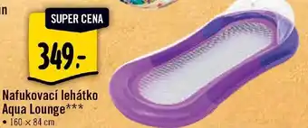 Nafukovací lehátko Aqua Lounge*