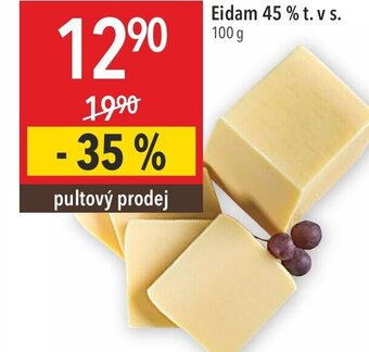 Globus Eidam 45% t. v s. nabídka