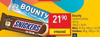 Globus BOUNTY nabídka