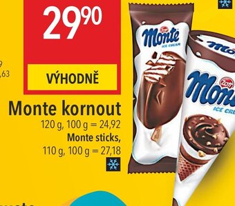 Monte kornout